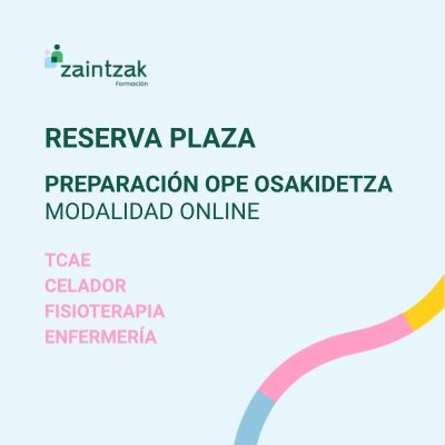 Reserva plaza ope osakidetza online
