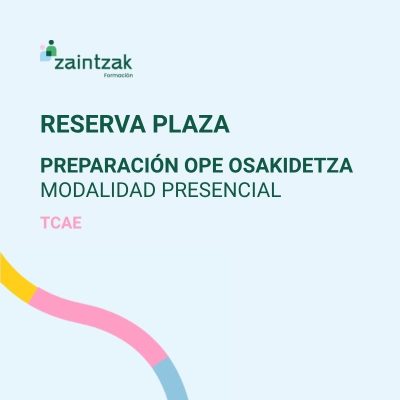 Reserva plaza ope osakidetza presencial